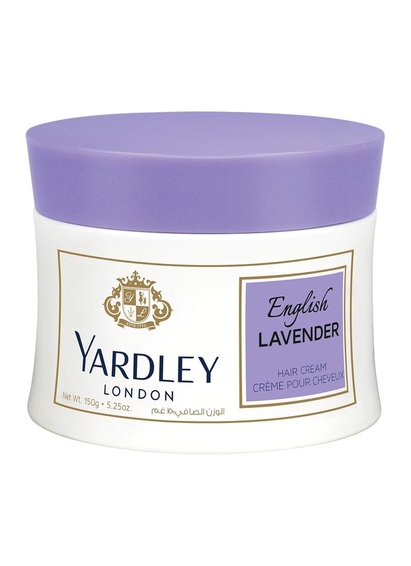 ياردلي كريم الشعر لندن باللافندر الإنجليزي 150جرام - Image 1