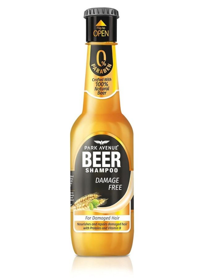 Park Avenue Beer Shampoo For Damage Free Hair 180ml  - Image 1
