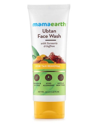 Ubtan Face Wash For Tan Removal 100ml - pnsku/N25381737A/45/_/1737915944/42f79be0-b1d1-4ed9-8b6a-44eab3591b2f