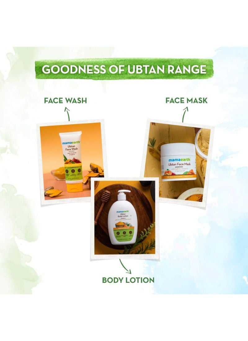 Mamaearth - Ubtan Face Wash For Tan Removal 100ml - Image 1