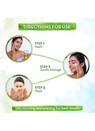 Ubtan Face Wash For Tan Removal 100ml - view 4