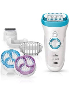 BRAUN Silk Epil 9-961E Skin Spa Wet And Dry Cordless Epilator Multicolour 30x20x15cm  - Image 2