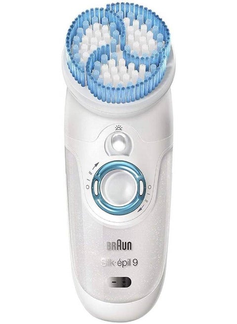 Silk Epil 9-961E Skin Spa Wet And Dry Cordless Epilator Multicolour 30x20x15cm