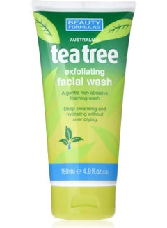 BEAUTY FORMULAS Exfoliating Facial Wash 150ml  - Image 1