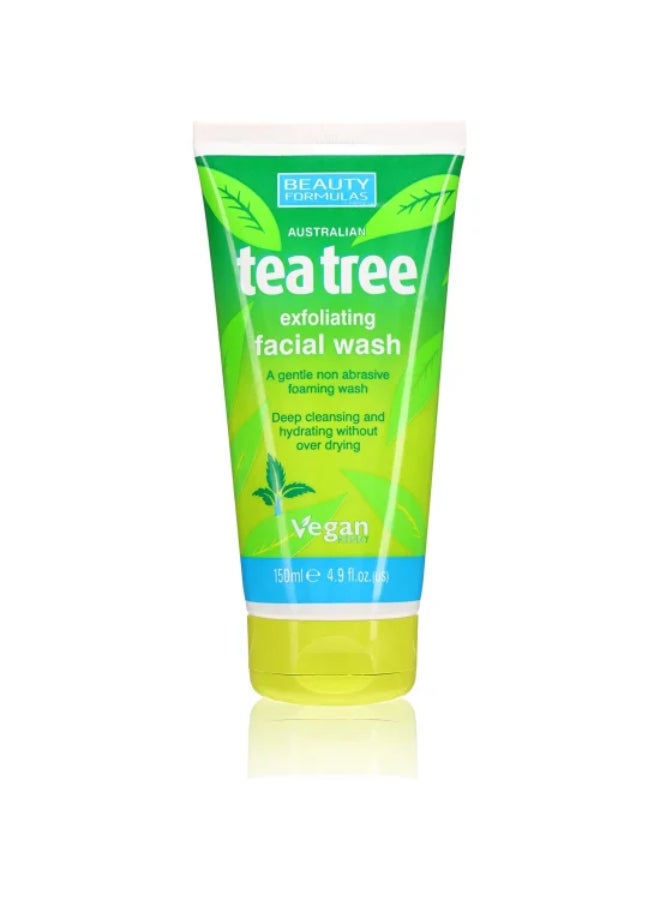 BEAUTY FORMULAS Exfoliating Facial Wash 150ml - Image 1