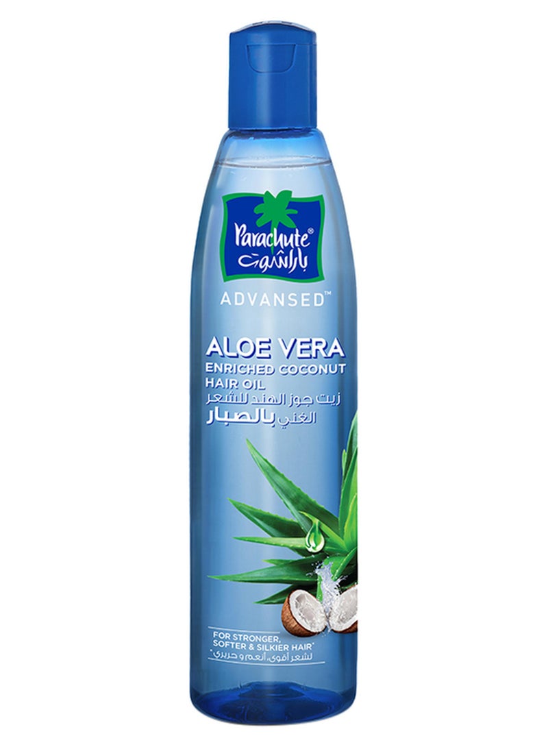 باراشوت زيت شعر أدفانسد بالألوفيرا وجوز الهند 250ملليلتر - Image 1