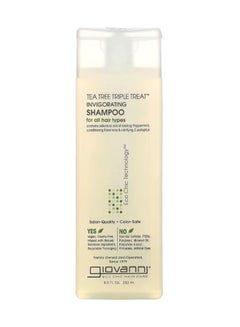 Tea Tree Triple Treat Invigorating Shampoo 250ml - pnsku/N25385231A/45/_/1736767075/4df827c4-c19a-44c1-9991-45e7884f6c32