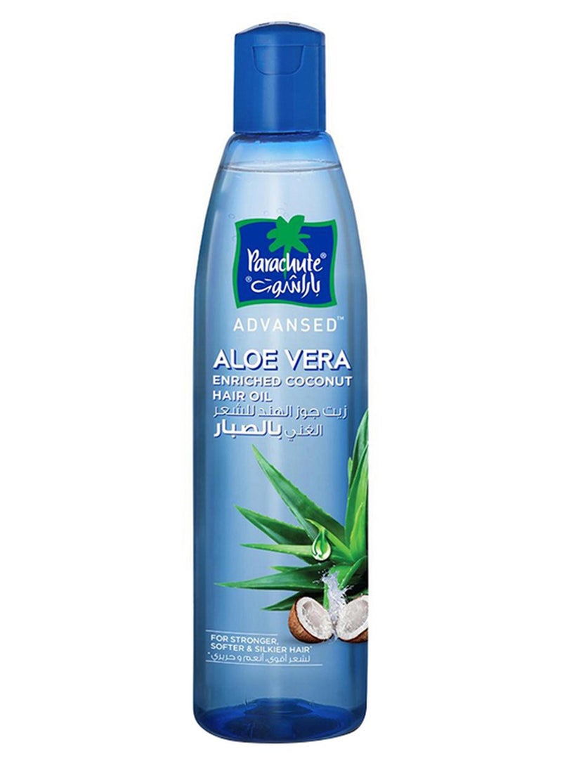 باراشوت زيت شعر أدفانسد بجوز الهند والألوفيرا 150ملليلتر - Image 1
