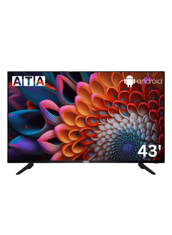 ATA 43-Inch Full HD LED Smart TV ATA43F0S Black - Image 1