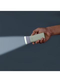 كريبتون مصباح كشاف LED قابل للشحن مع فانوس طراز KNFL5087 أزرق/ أبيض 14x6x4سم  - Image 3