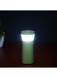 كريبتون مصباح كشاف LED قابل للشحن مع فانوس طراز KNFL5087 أزرق/ أبيض 14x6x4سم  - Image 4