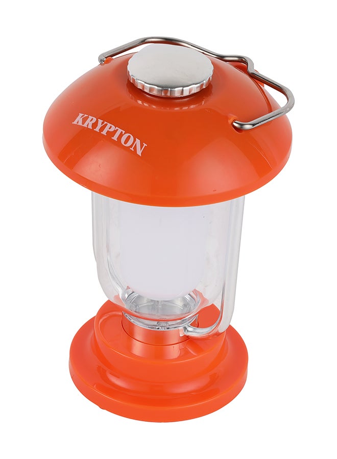 KRYPTON Krypton Rechargeable Emergency Lantern  Energy Efficient Design with Light Dimming Switch, 2 Modes | Compact, Portable and Light-Weight Design/ Perfect for Indoor and Outdoor Use, Camping, Hiking, Walk | KNE5056 Blue/White  - Image 3