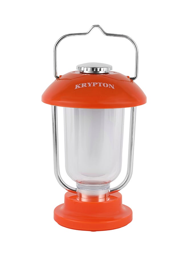 KRYPTON Krypton Rechargeable Emergency Lantern  Energy Efficient Design with Light Dimming Switch, 2 Modes | Compact, Portable and Light-Weight Design/ Perfect for Indoor and Outdoor Use, Camping, Hiking, Walk | KNE5056 Blue/White  - Image 1