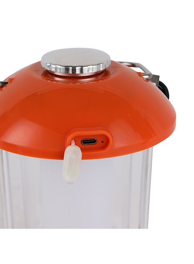 KRYPTON Krypton Rechargeable Emergency Lantern  Energy Efficient Design with Light Dimming Switch, 2 Modes | Compact, Portable and Light-Weight Design/ Perfect for Indoor and Outdoor Use, Camping, Hiking, Walk | KNE5056 Blue/White  - Image 4