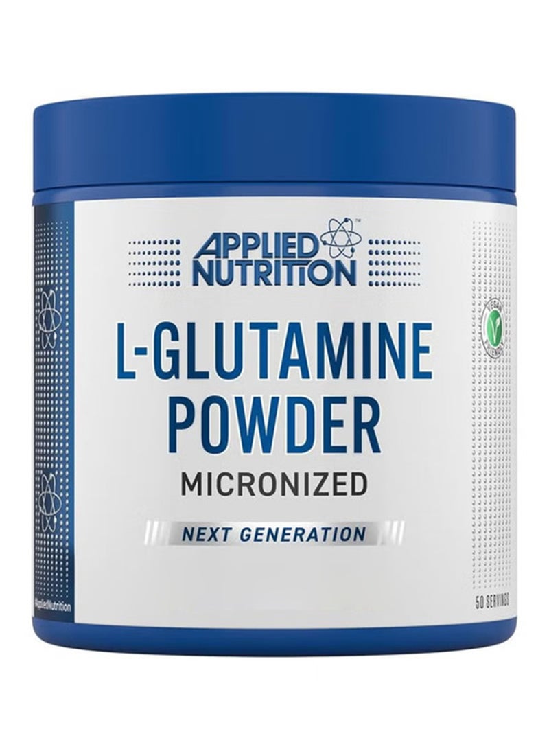 Applied Nutrition L-Glutamine Micronized Powder  -50 Servings 250Gm - Image 1