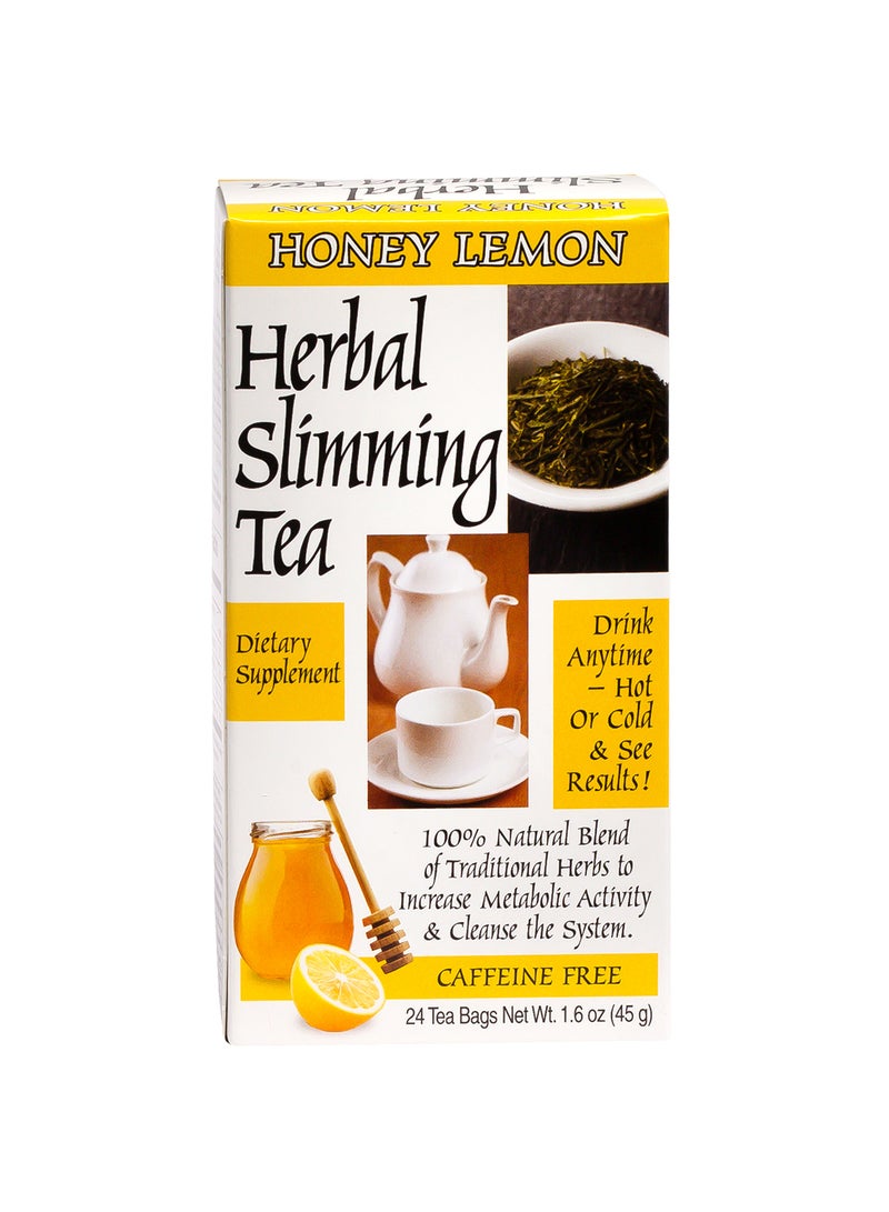 21st Century Herbal Slimming Honeylemon Tea 24 Tea Bags - Image 2