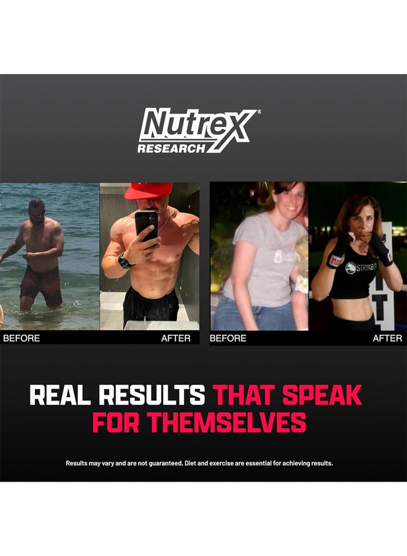 Nutrex Research - Ultra Concentration Lipo-6 Black Supplement - 60 Capsules - Image 1