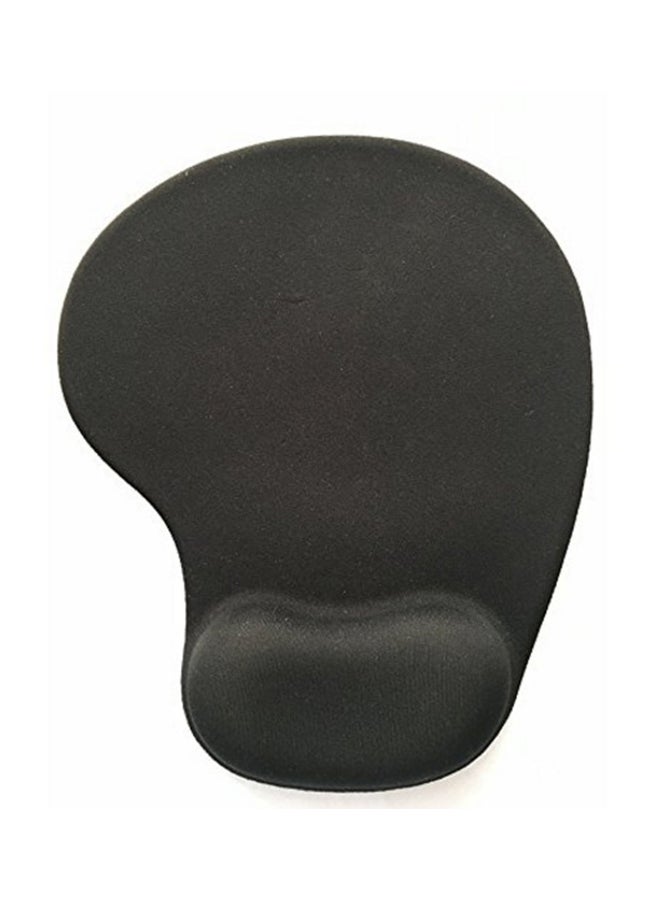 Soft Skin Mouse Pad With Gel Wrist Support Band Multicolour - Image 1