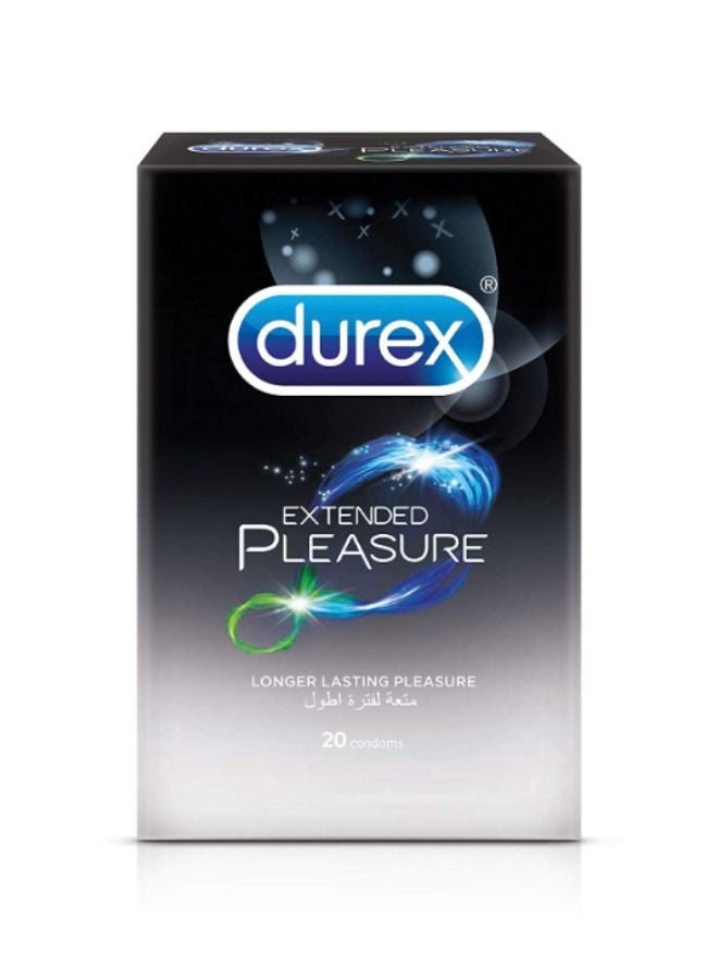 Extended Pleasure Condoms - pnsku/N25497580A/45/_/1739333786/b8cc9a4b-d9cb-4901-b5db-94cfe819a2e4