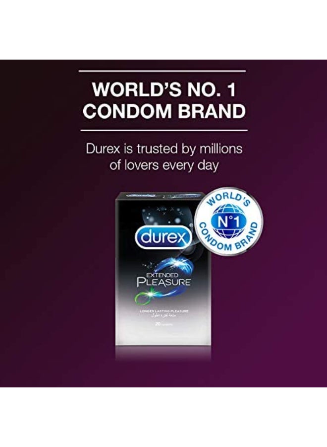 Extended Pleasure Condoms - pnsku/N25497580A/45/_/1739333788/5480481d-72d1-4cbd-915a-209137af8d4c