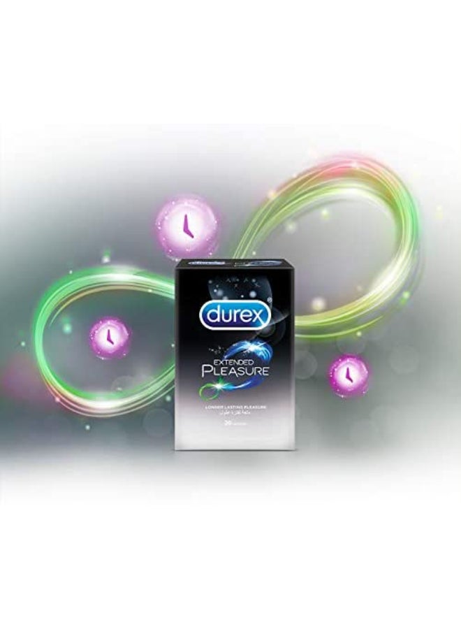 Extended Pleasure Condoms - pnsku/N25497580A/45/_/1739333788/7566fcbc-8da6-4fa9-bc94-a36dd00b40dc