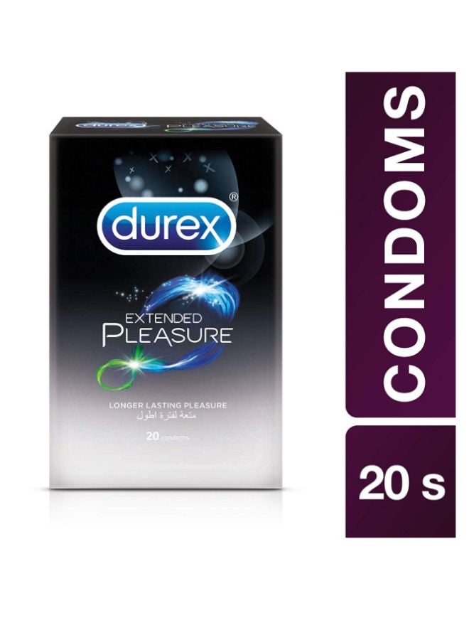 Extended Pleasure Condoms - pnsku/N25497580A/45/_/1739333790/89789725-21f7-4838-bac9-2220c4e63f21