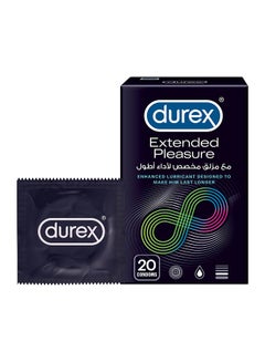 Durex Extended Pleasure Condoms  - Image 1