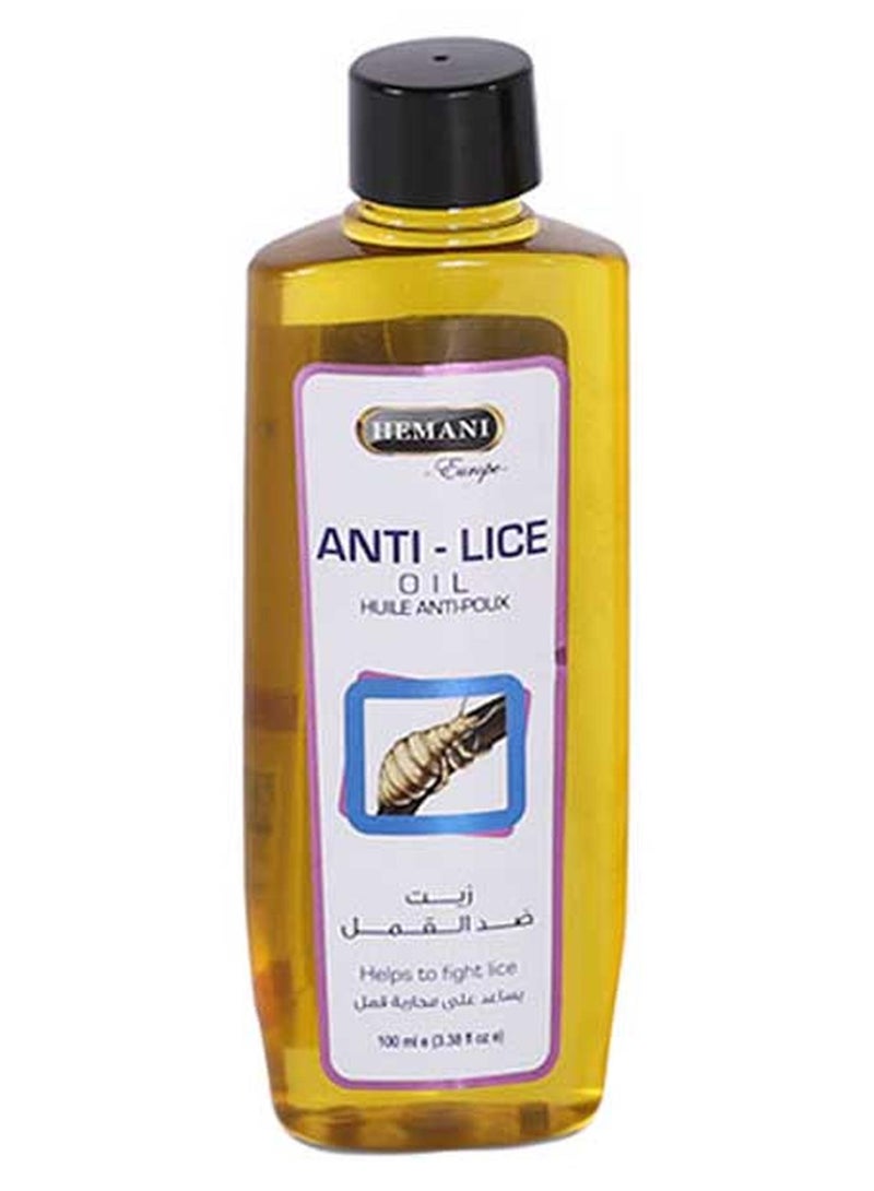 هيماني زيت الشعر ضد القمل 100ملليلتر