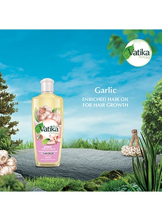 Garlic Enriched Hair Oil Repair And Restore 200ml - view 3
