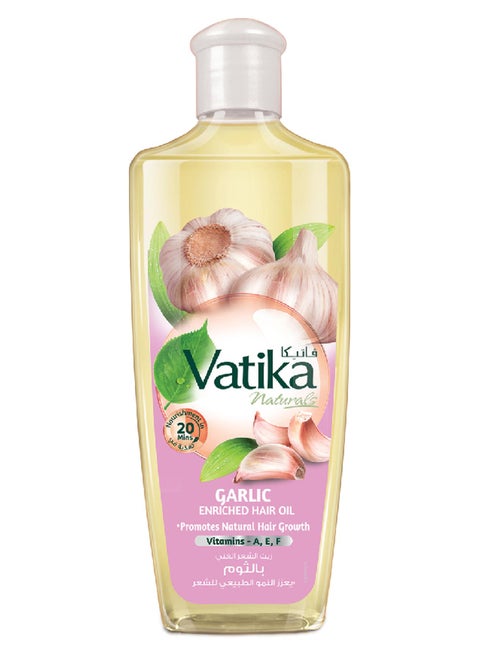 Garlic Enriched Hair Oil Repair And Restore 200ml