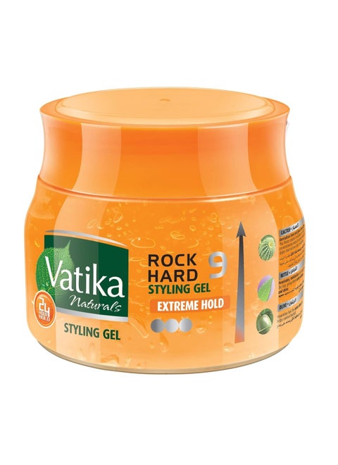 Extreme Hold Rock Hard Hair Gel 500ml