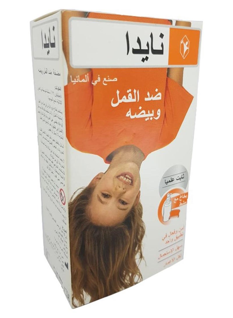 NYDA Eradicates Head Lice and Nit 50ml