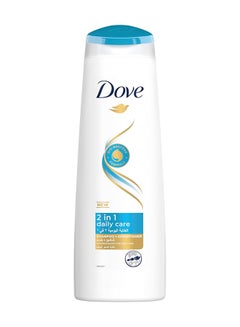 Dove 2-In-1 Nutritive Solutions Daily Care Shampoo 400ml  - Image 1