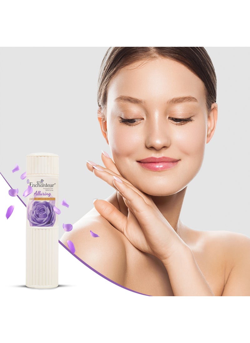 Enchanteur Alluring Perfumed Talc 250grams - Image 5