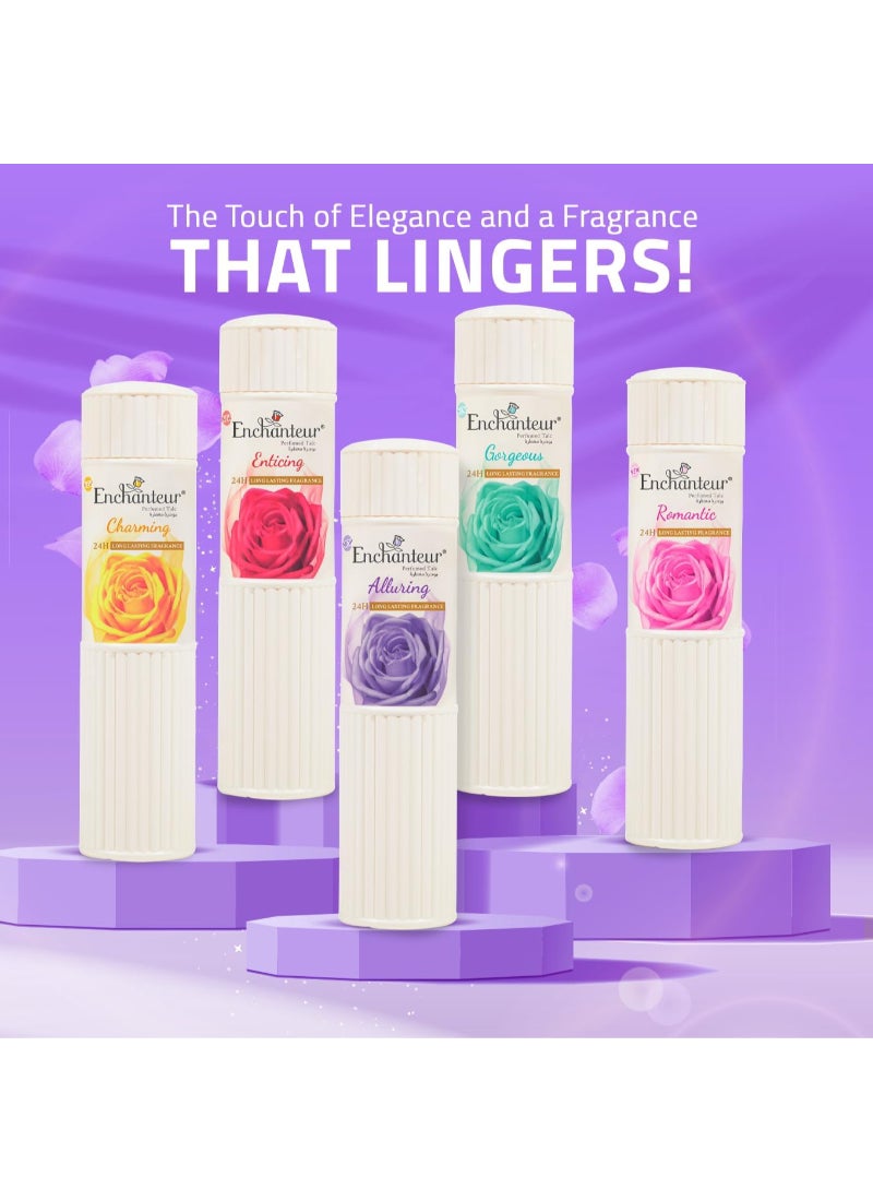 Alluring Perfumed Talc 250grams