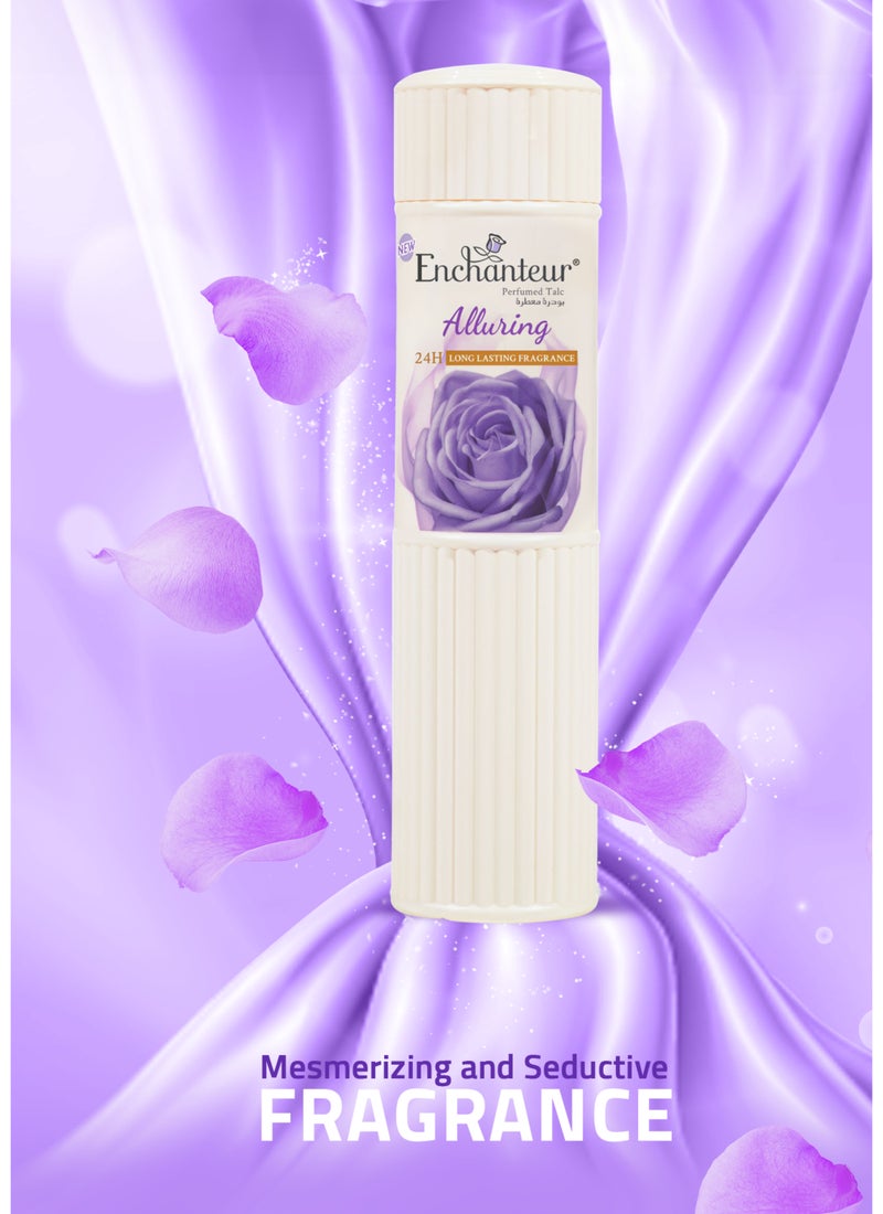 Alluring Perfumed Talc 250grams