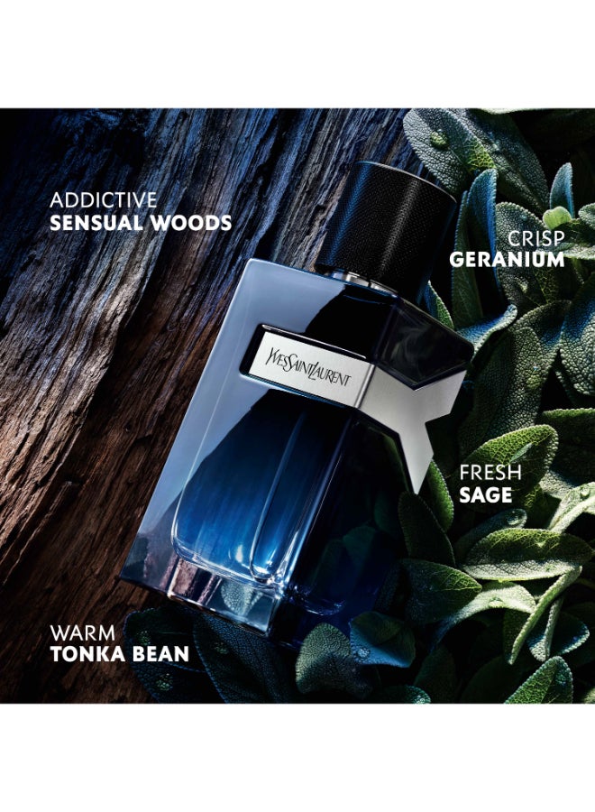 Yves Saint Laurent Y EAU DE PARFUM 100ml - Image 2