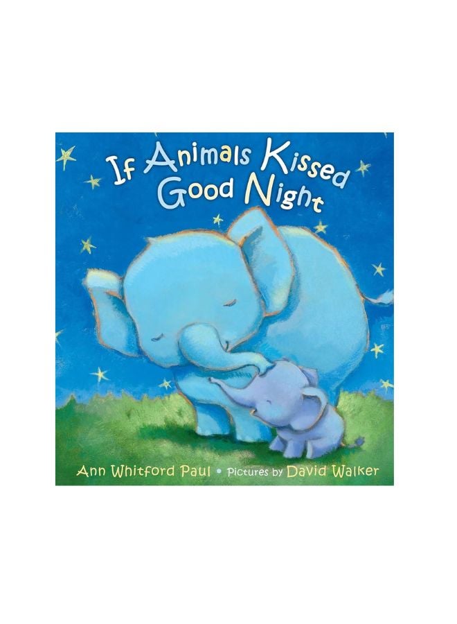 If Animals Ki**ed Goodnight Board Book English by Ann Whitford Paul - 11/28/2017