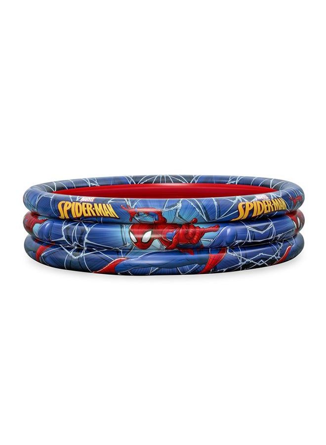 Bestway Spider-Man  3-Ring Pool 112x30cm - Image 3