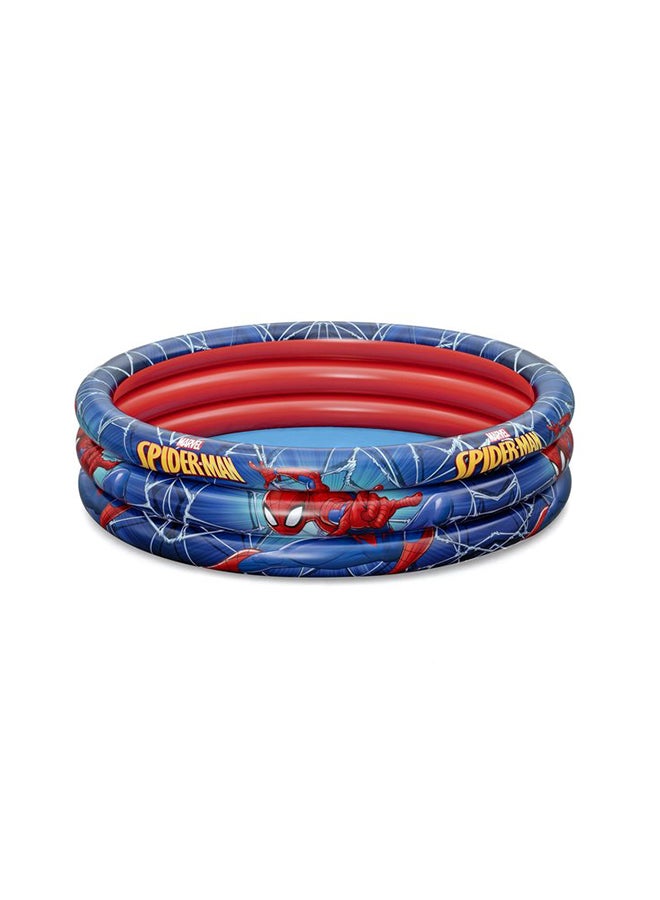 Bestway Spider-Man  3-Ring Pool 112x30cm - Image 2
