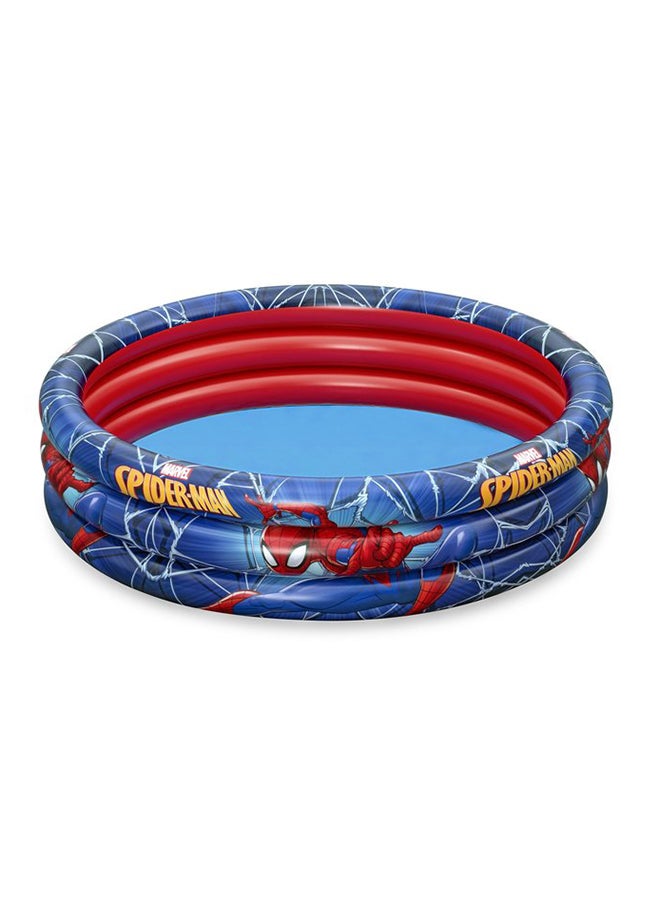 Bestway Spider-Man  3-Ring Pool 112x30cm - Image 4