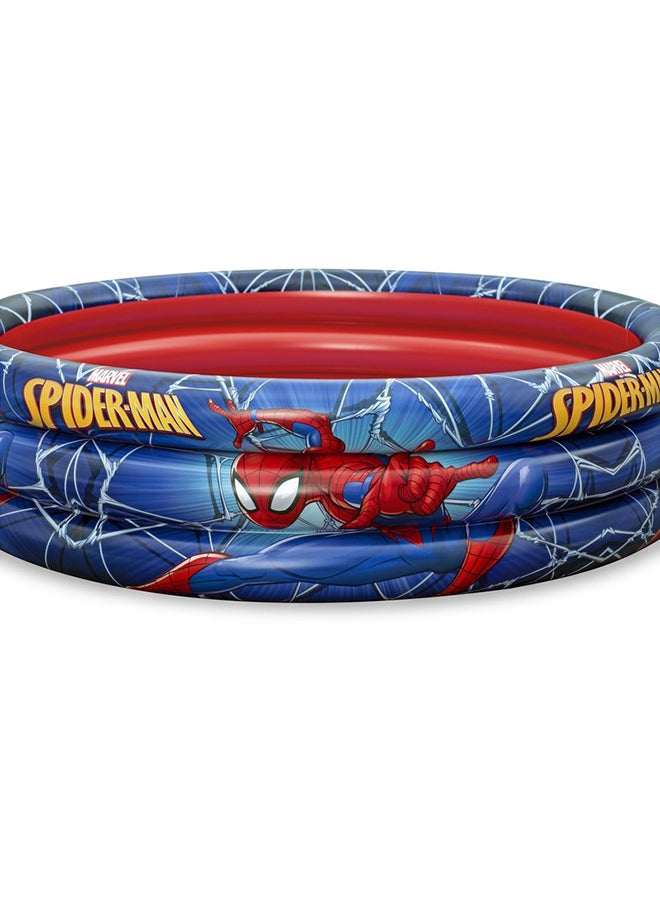 Bestway Spider-Man  3-Ring Pool 112x30cm - Image 5