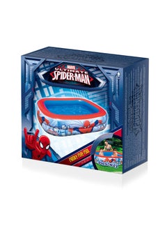 Bestway Spider Man Play Pool 200x146x48cm  - Image 1