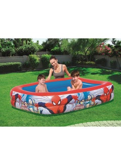 Bestway Spider Man Play Pool 200x146x48cm  - Image 2