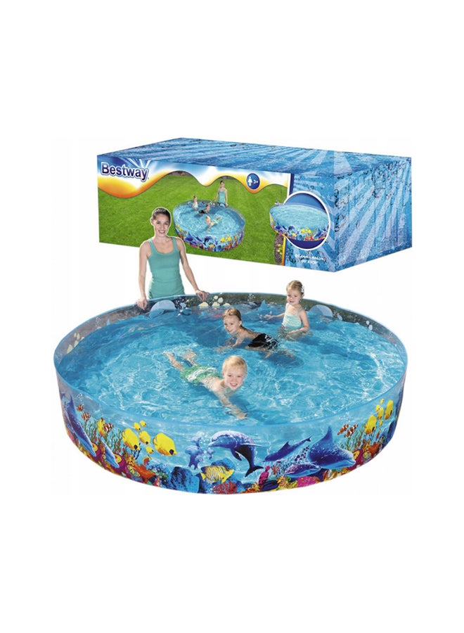 Bestway Fill N Fun Odyssey Pool 244x46cm - Image 2