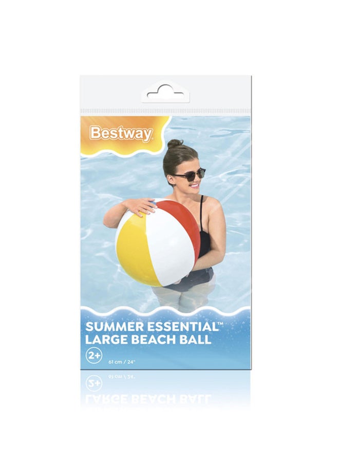 بست واي كرة الشاطئ الكبيرة للصيف من بيست واي 61سم - Image 1