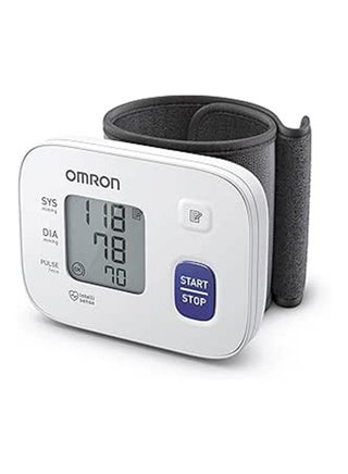 RS1 Automatic Wrist Blood Pressure Monitor for Home Use or on The Go - Clinically Validated Wrist Blood Pressure Machine with Pre-Formed Wrist BP Cuff (13.5-21.5 cm) - Cuff Wrap Guide Included - pnsku/N25601525A/45/_/1739358500/c91eeff7-3fca-42de-865a-6100a384d641