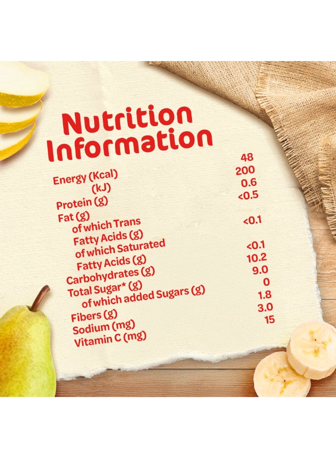 Cerelac - Cerelac Fruits Puree Pouch Banana Apple Pear Orange Baby Food 90grams - Image 1