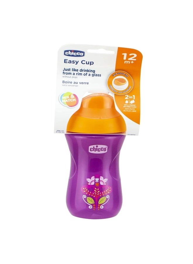Chicco Easy Cup 12M+  266ml - Assorted - Image 2
