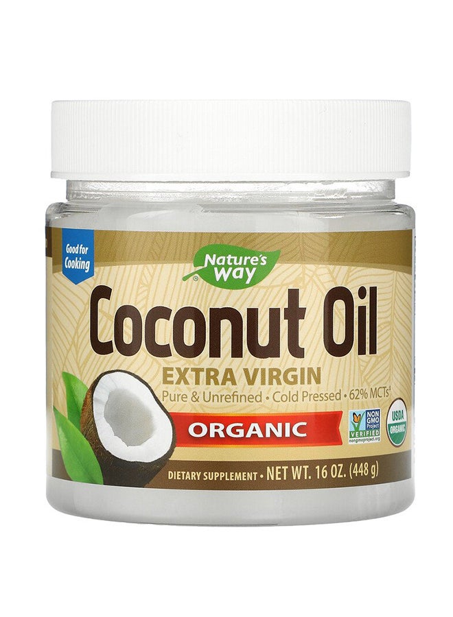 Nature's Way - Organic Coconut Oil - Image 1